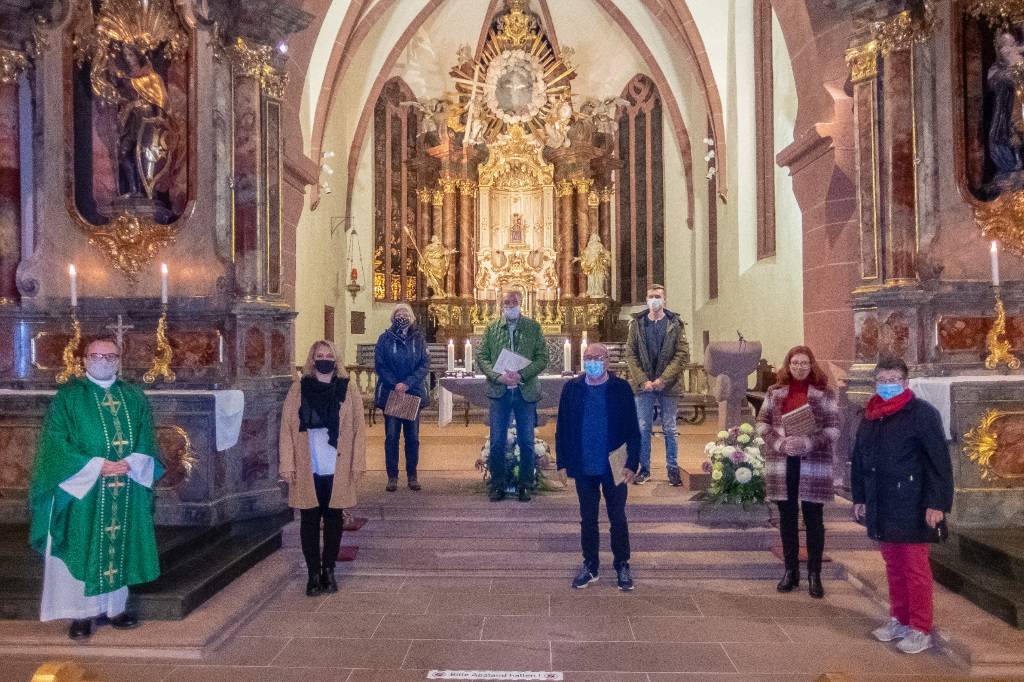Quelle: Pfarramt Durmersheim, Frau Bauer